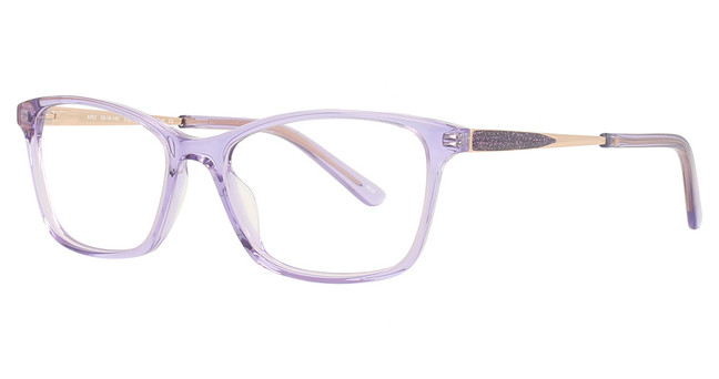 Helium Eyeglasses 4453 Crystal Lilac/Rose Gold