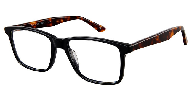 Camelot Eyeglasses Dane Black/BLACK