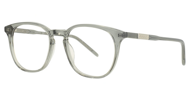 Gucci Eyeglasses GG1157O GREY-GREY-TRANSPARENT/005