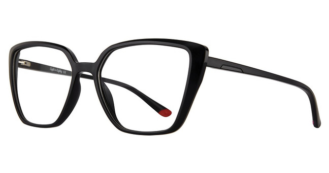 Eight to Eighty Eyewear Eyeglasses Yara Black