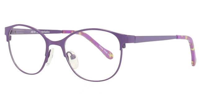 Jelly Bean Eyeglasses JB181 Purple/34