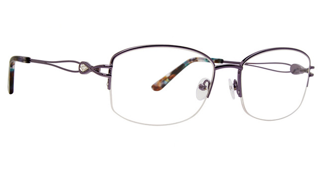 Jenny Lynn Eyewear Eyeglasses Brilliant Lavender/LAV