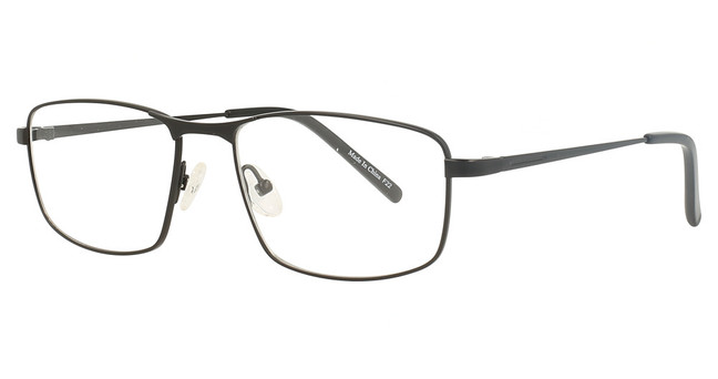 Continental Optical Imports Eyeglasses Precision 164 Matte Black