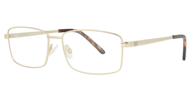 Enhance Eyeglasses 4394 Gold