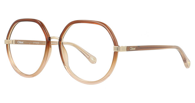 Chloé Eyeglasses CH0131O BROWN/002