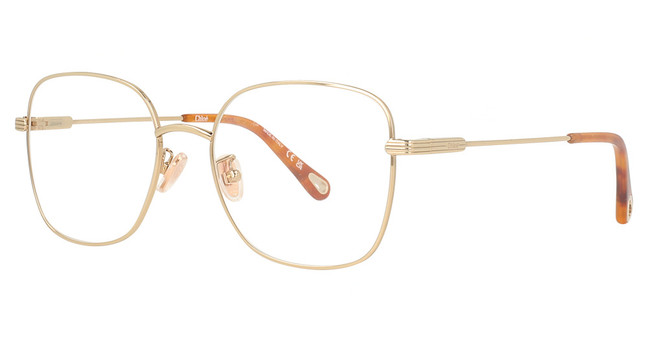 Chloé Eyeglasses CH0141OA GOLD/002