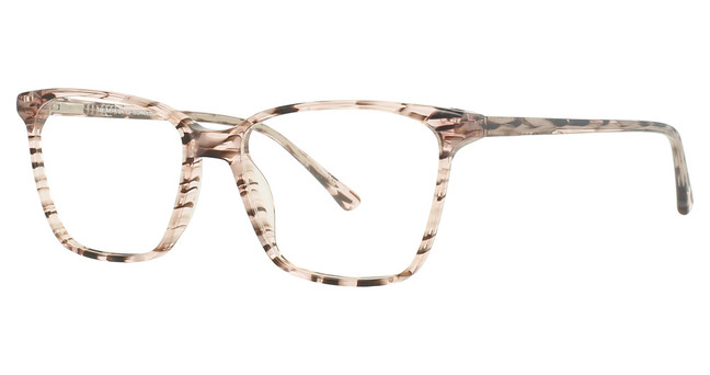 Takumi Eyeglasses TK1276 Pink & Brown Stripes/10