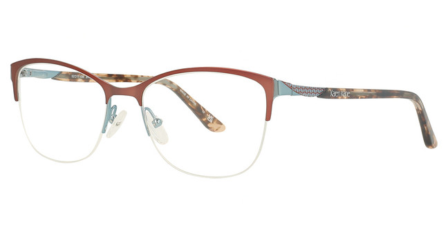 Karen Kane Eyeglasses Sorrel Brown