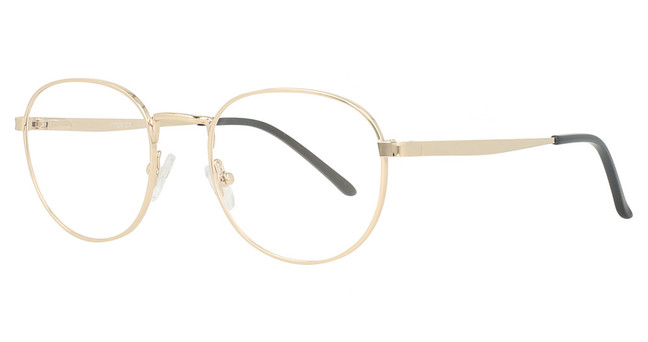 Vue Eyeglasses V1128 ROSE GOLD/C1