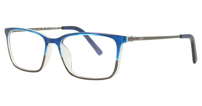 Izod Eyeglasses 2118 INK BLUE FADE