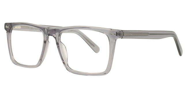 DICAPRIO Eyeglasses DC225 Grey Clear