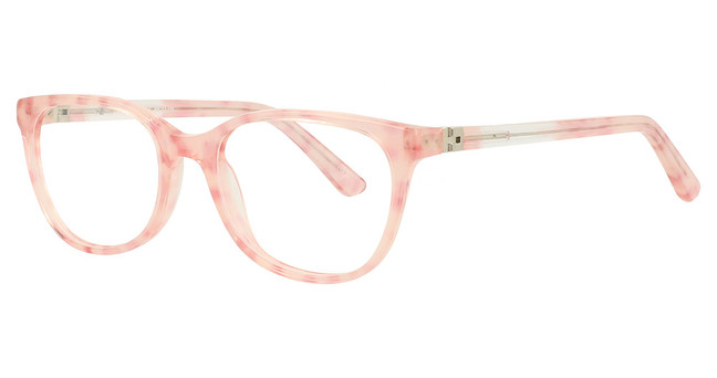 Continental Optical Imports Eyeglasses Fregossi Kids 331 Pink Marble