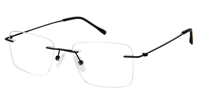 TLG Eyeglasses NU072 BLACK/C01