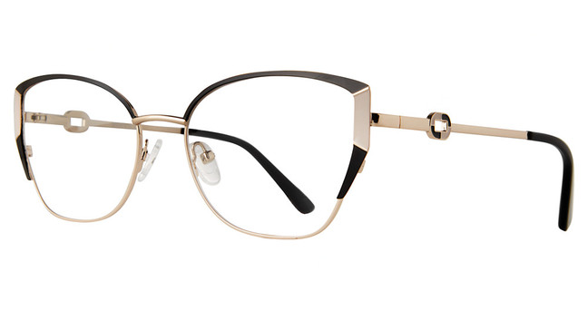 Serafina Eyewear Eyeglasses Betsy Black