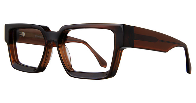 Brooklyn Heights Eyewear Eyeglasses Festival Brown