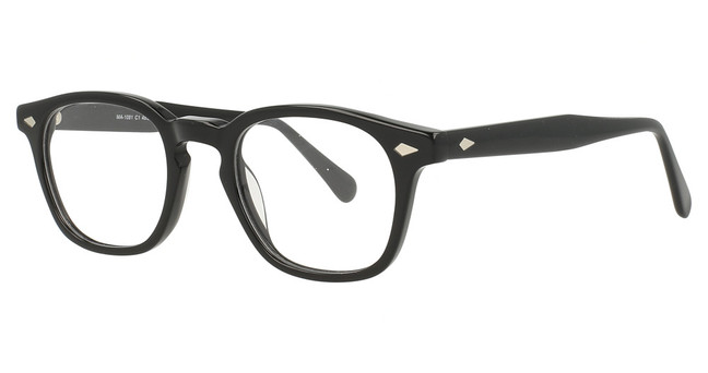M Alexander Eyeglasses MA-1081 C1 Black