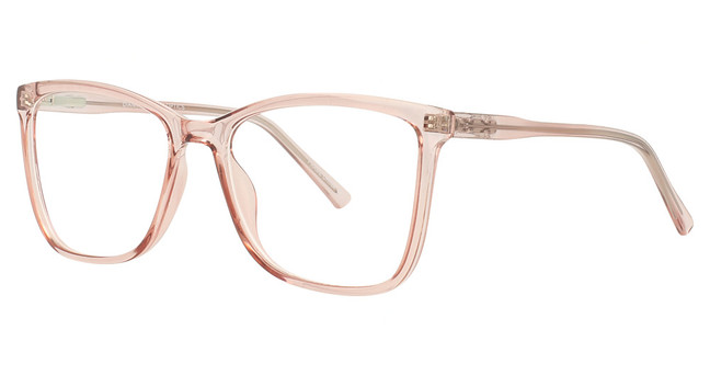 Casino Budget Eyeglasses Diana Pink/Crystal/36