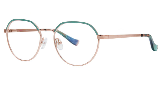 kensie Eyeglasses Whirl Spring Green/SG