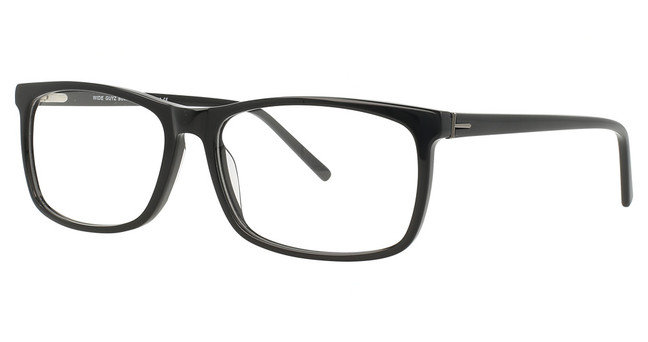 WIDE GUYZ Eyeglasses BUMPY BLACK