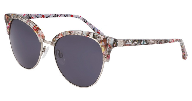Draper James Eyeglasses DJ7058 SMOKE FLORAL/036
