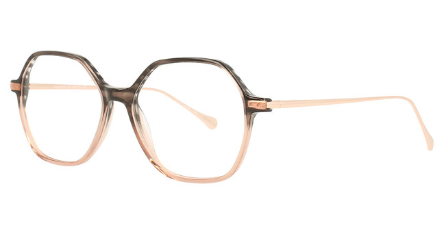 Cafe Lunettes Eyeglasses CAFE3377 Espresso/Fawn/C-2