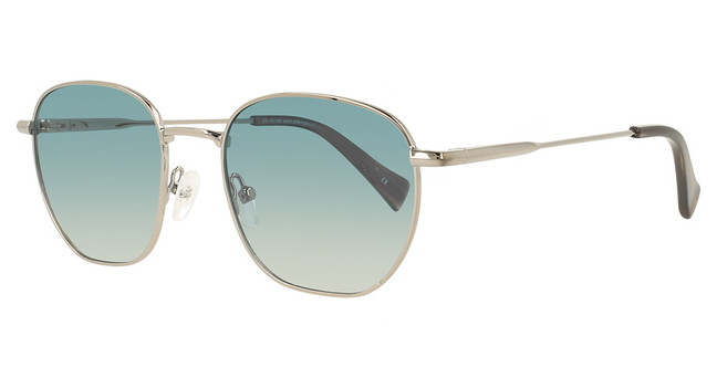 One Sun Eyeglasses SUN 294 DARK SHINY GUN/C1