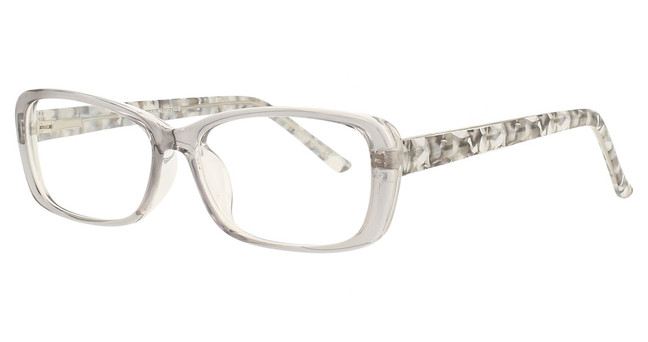Casino Budget Eyeglasses Bonnie Smoke/54