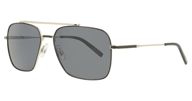INVU Eyeglasses INVU-296 Chrome / Black/2