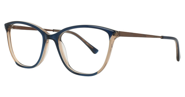 Cafe Lunettes Eyeglasses CAFE3385 Midnight Blue/Fawn/C-2