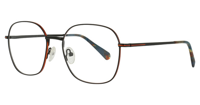 The Neighbors Eyeglasses The Longs Black/Orange/1