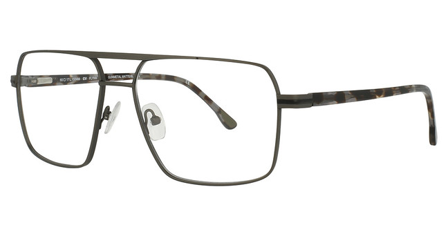 UNCOMMON Eyeglasses Flynn GUNMETAL MATTE/BLACK