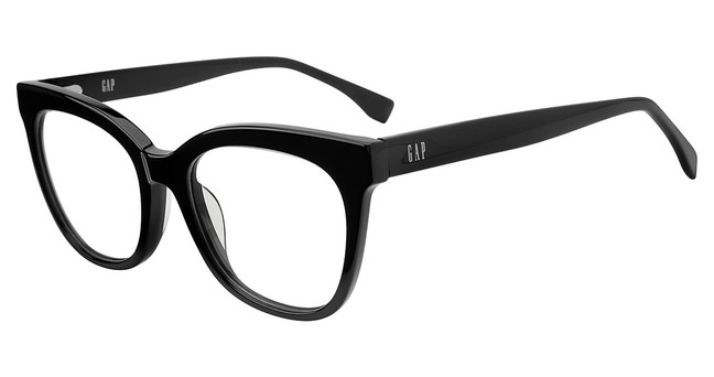 GAP Eyeglasses VGP051 Black 0BLA