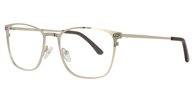 Eyecroxx Eyeglasses EC352MD Gold Brown/C2