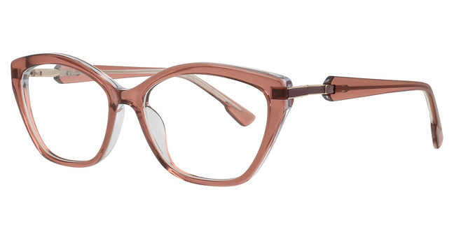 New Millennium Eyewear Eyeglasses SIENNA PINK