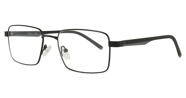 New Millennium Eyewear Eyeglasses FORD BLACK