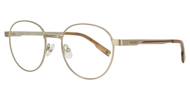 Hackett London Eyeglasses HEK 1352 Light Gold/402
