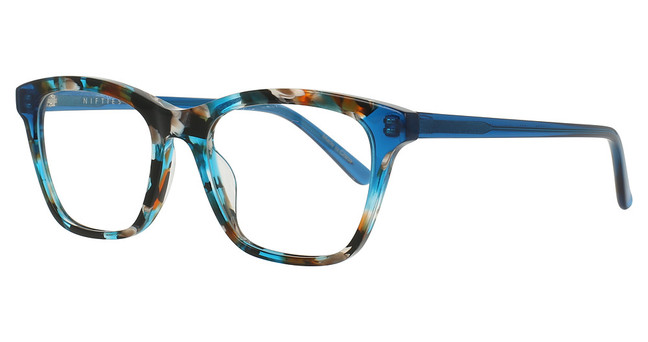 Nifties Eyeglasses NI9539 AQUA MEDIUM DEMI/9224