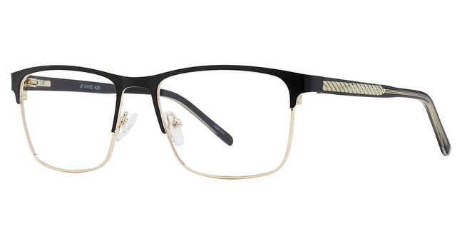 Vivid Eyeglasses vivid 425 black/gold