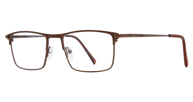 Value Eyeglasses METALFLEX 1060 matt demi brown