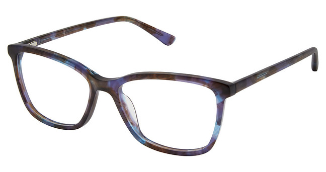 Superflex Eyeglasses SF-674 BLUE MARBLE/S401