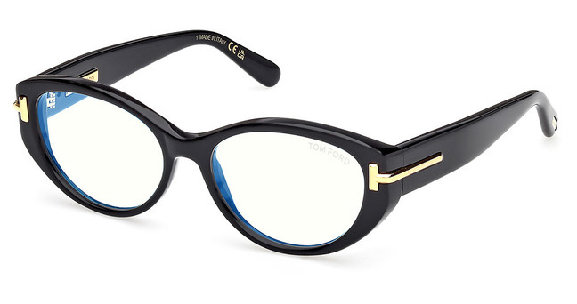 Tom Ford Eyeglasses FT6031-B shiny black/001