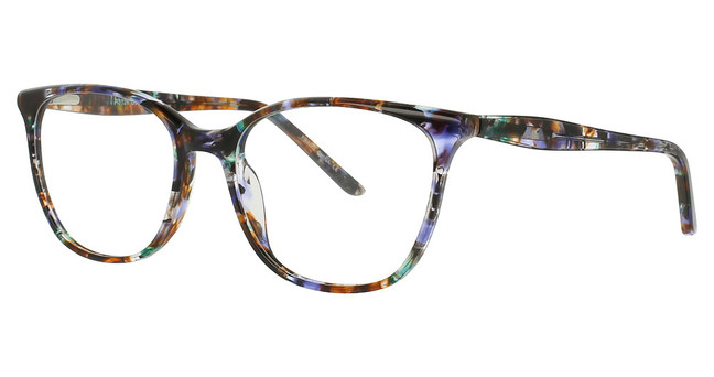 NRG Eyeglasses R5126 Purple/Green Tortoise/C-3