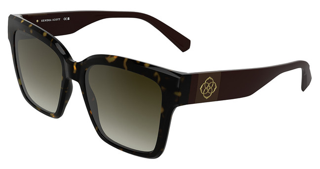 Kendra Scott Eyeglasses KE606S DARK TORTOISE/242