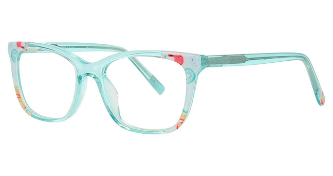 db4k Eyeglasses Sketch Aqua/2