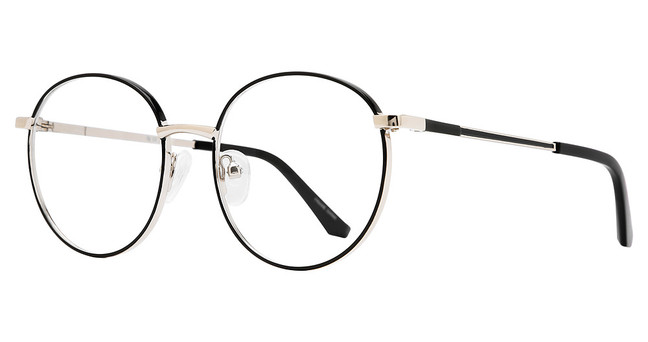 Zimco Eyeglasses MADDOX BLACK GOLD