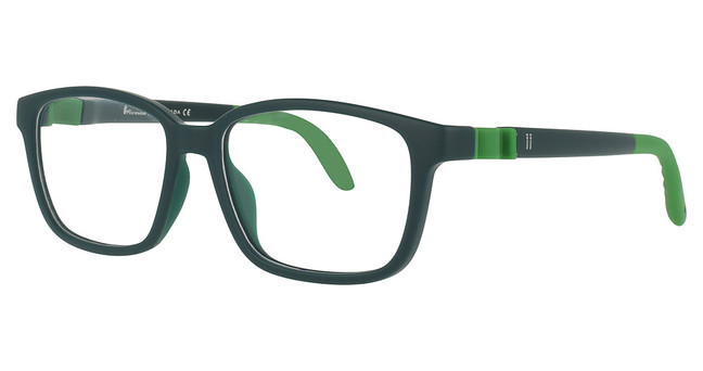 Indii Kids Eyeglasses IN73-FLIP NAVY/GREEN/C2