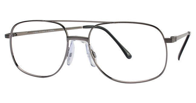 ClearVision Eyeglasses Clint Gunmetal