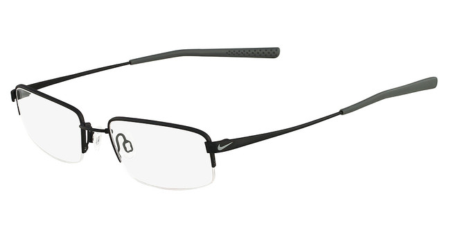 Nike Eyeglasses NIKE 4192 SATIN BLACK CHROME/007