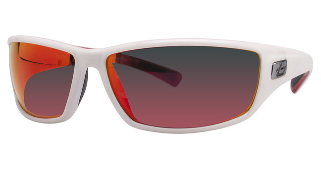 Bolle Eyewear Python White/Metallic Red