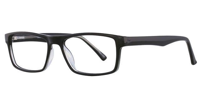 Enhance Eyeglasses 3943 Black/Crystal